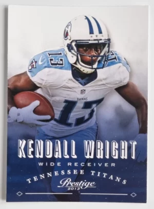 2013 Prestige #190 Kendall Wright