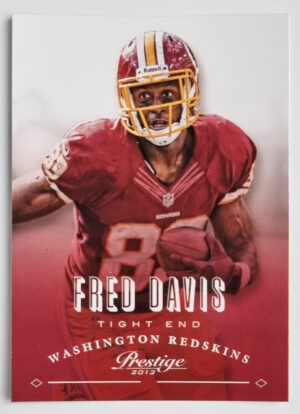2013 Prestige #198 Fred Davis