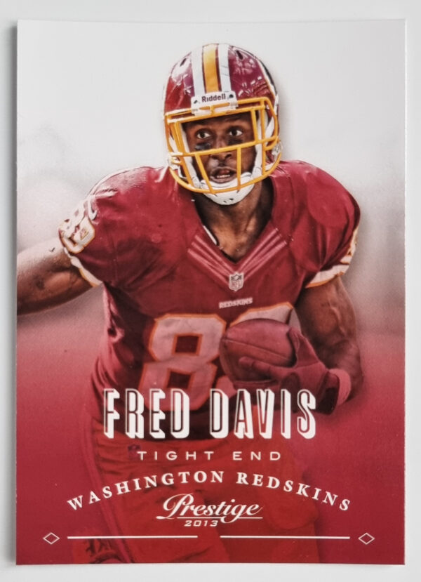 2013 Prestige #198 Fred Davis