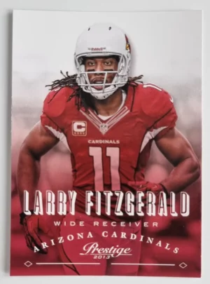 2013 Prestige #2 Larry Fitzgerald