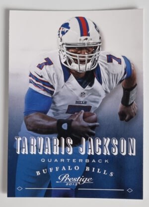 2013 Prestige #20 Tarvaris Jackson
