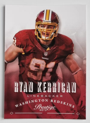 2013 Prestige #200 Ryan Kerrigan