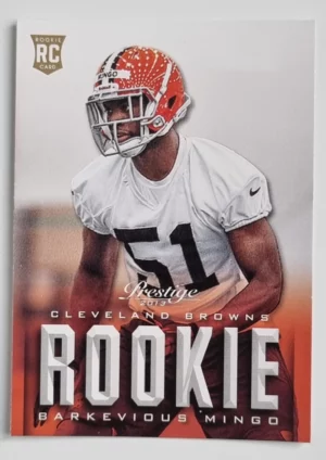 2013 Prestige #208 Barkevious Mingo RC