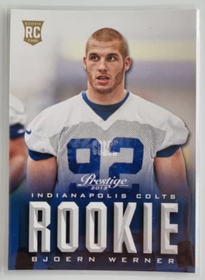 2013 Prestige #209 Bjoern Werner RC