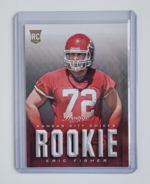 2013 Prestige #211 Eric Fisher RC