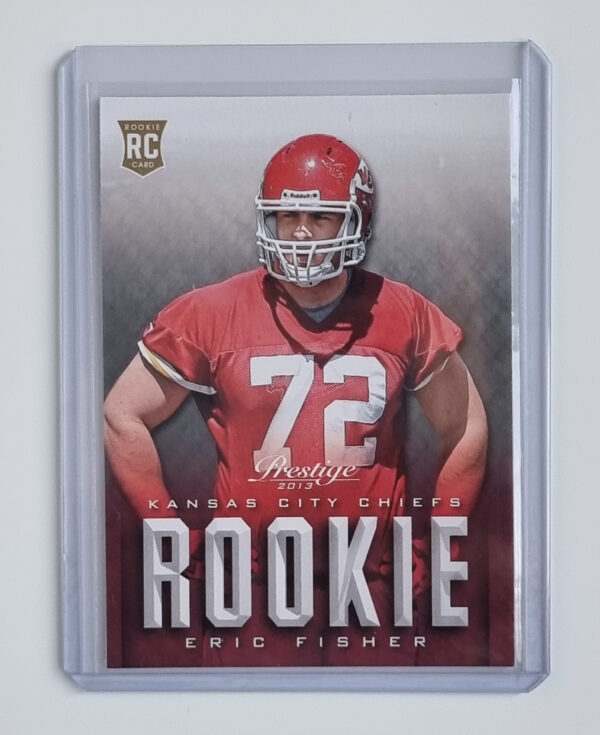 2013 Prestige #211 Eric Fisher RC