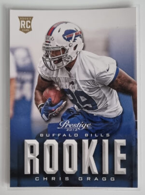 2013 Prestige #212 Chris Gragg RC