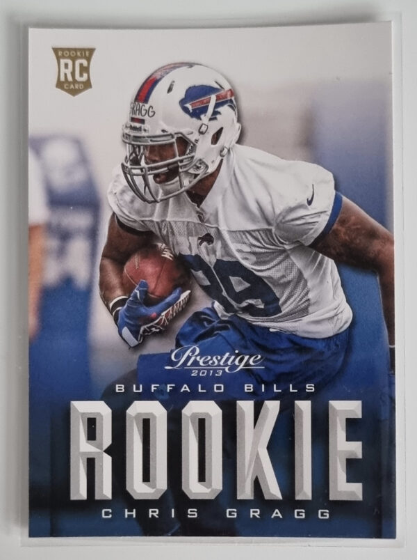 2013 Prestige #212 Chris Gragg RC
