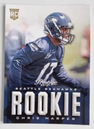 2013 Prestige #213 Chris Harper RC