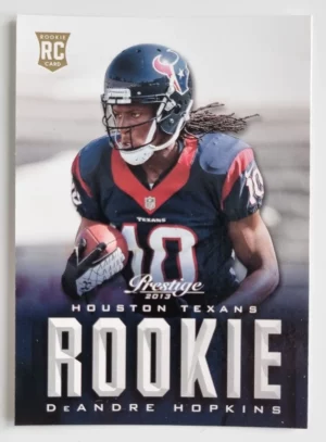 2013 Prestige #225A DeAndre Hopkins RC/blue jersey