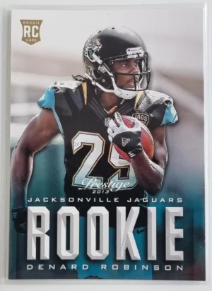 2013 Prestige #227 Denard Robinson RC
