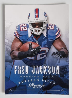 2013 Prestige #24 Fred Jackson