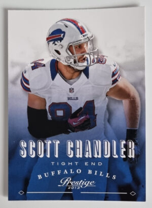 2013 Prestige #25 Scott Chandler
