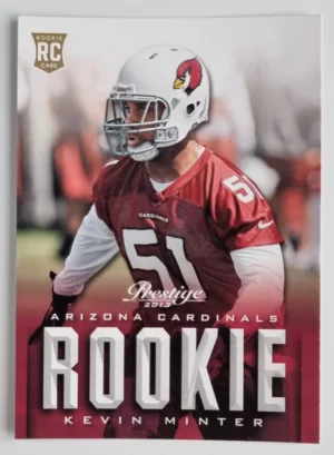 2013 Prestige #253 Kevin Minter RC