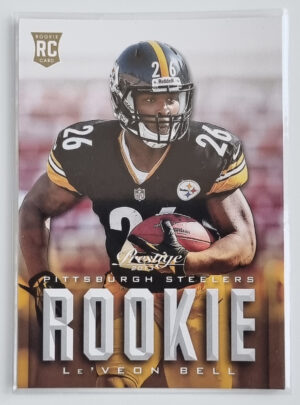 2013 Prestige #255 Le'Veon Bell RC