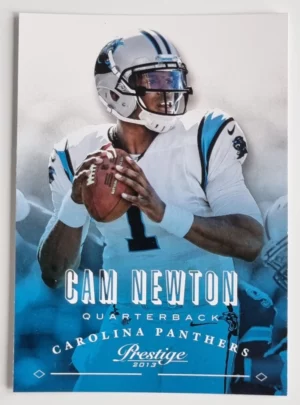 2013 Prestige #26 Cam Newton