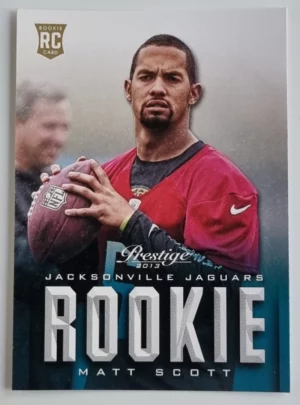 2013 Prestige #269 Matt Scott RC