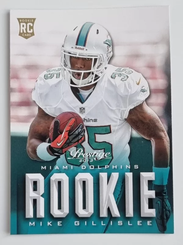 2013 Prestige #270 Mike Gillislee RC