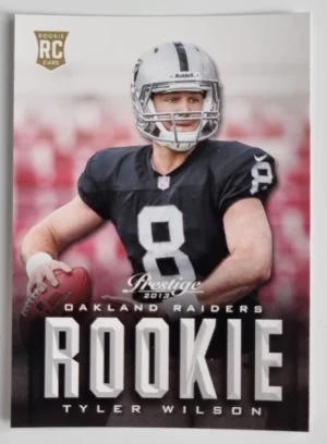 2013 Prestige #296 Tyler Wilson RC
