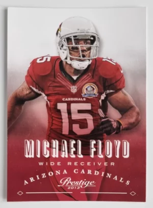 2013 Prestige #3 Michael Floyd