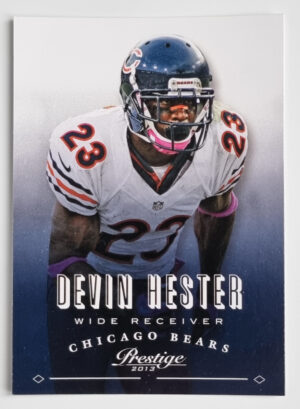 2013 Prestige #34 Devin Hester