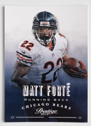2013 Prestige #35 Matt Forte