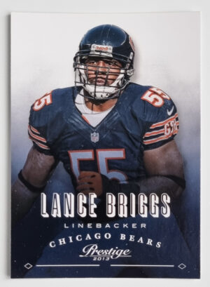 2013 Prestige #38 Lance Briggs
