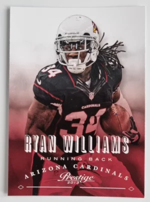 2013 Prestige #4 Ryan Williams