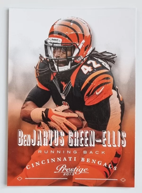 2013 Prestige #42 BenJarvus Green-Ellis
