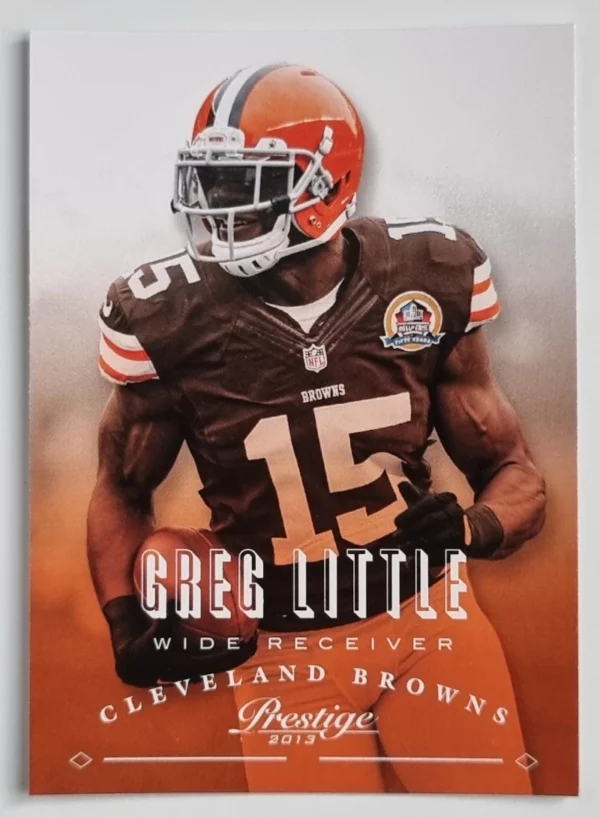 2013 Prestige #46 Greg Little