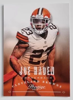 2013 Prestige #50 Joe Haden