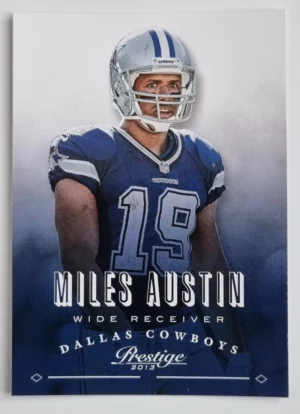 2013 Prestige #53 Miles Austin