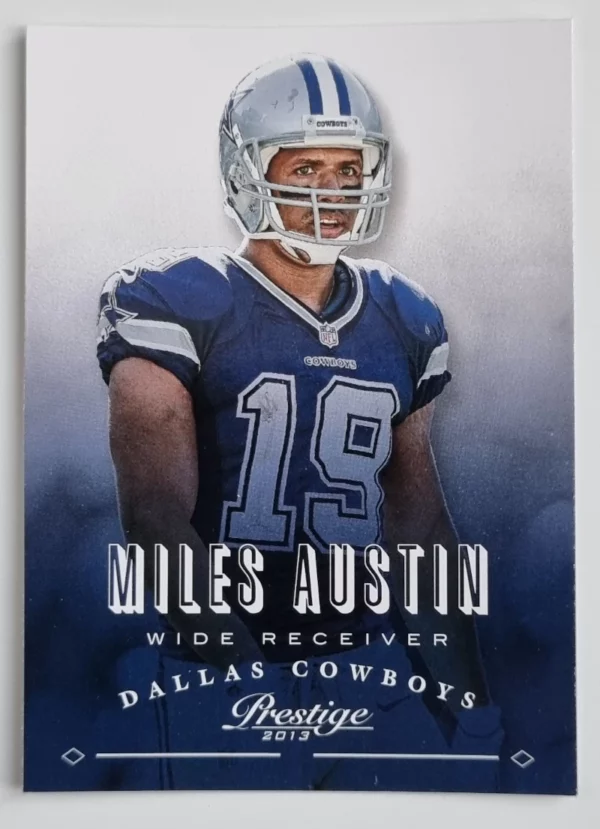 2013 Prestige #53 Miles Austin