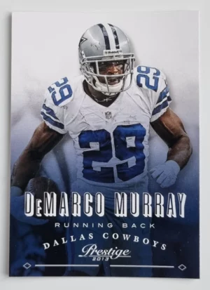 2013 Prestige #54 DeMarco Murray