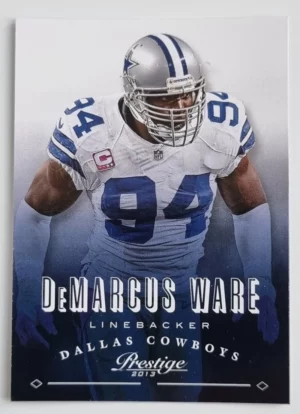 2013 Prestige #56 DeMarcus Ware