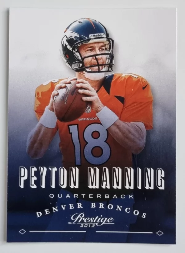2013 Prestige #58 Peyton Manning