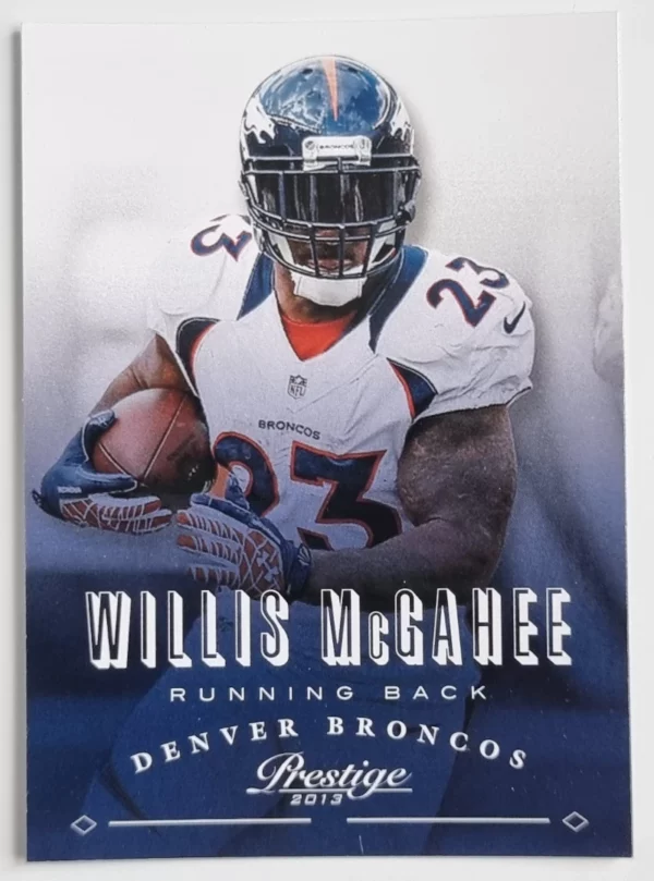 2013 Prestige #61 Willis McGahee