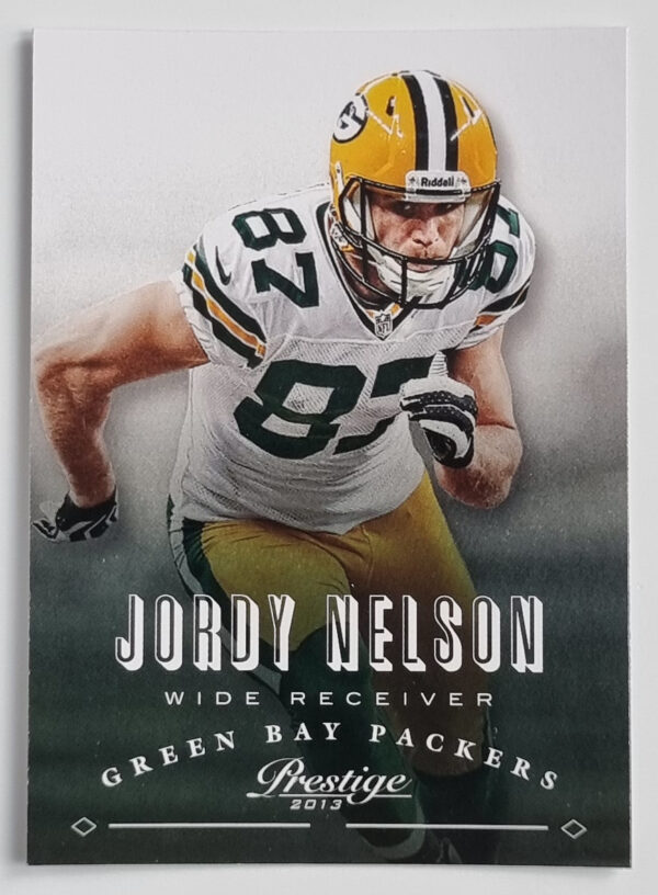2013 Prestige #73 Jordy Nelson