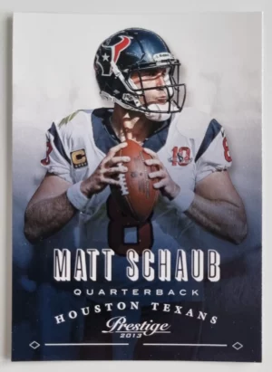 2013 Prestige #77 Matt Schaub