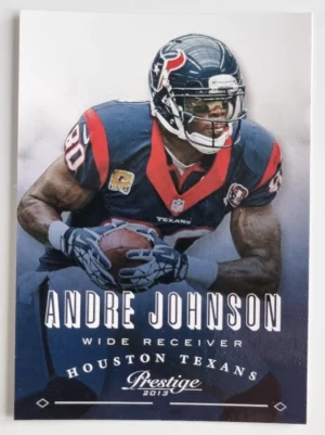 2013 Prestige #78 Andre Johnson