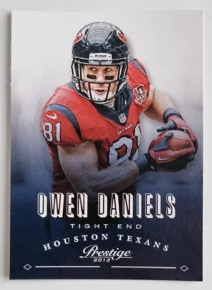 2013 Prestige #81 Owen Daniels
