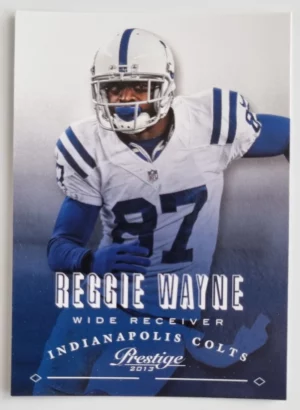 2013 Prestige #84 Reggie Wayne