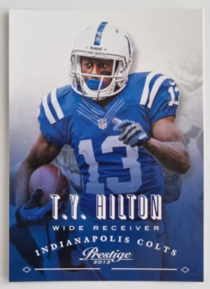2013 Prestige #85 T.Y. Hilton