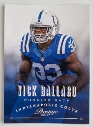 2013 Prestige #86 Vick Ballard