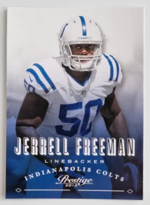 2013 Prestige #88 Jerrell Freeman RC