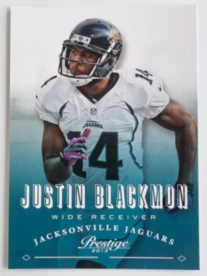 2013 Prestige #91 Justin Blackmon
