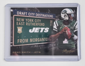 2013 Prestige Draft City Destinations #6 Geno Smith