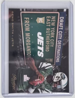 2013 Prestige Draft City Destinations #6 Geno Smith