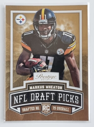 2013 Prestige Draft Picks Gold #14 Markus Wheaton