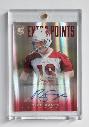 2013 Prestige Extra Points Red Autographs #283 Ryan Swope